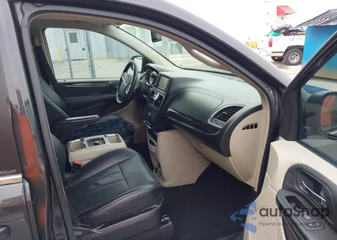 2012 Chrysler Town & Country Touring из США, поврежденный, VIN 2C4RC1BG4CR368254